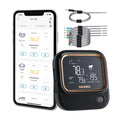 INKBIRD IBT-26S BluetoEth Wi-Fi BBQ Thermometer with 6 Food-grade Probes APP Control USDA Meat Presets