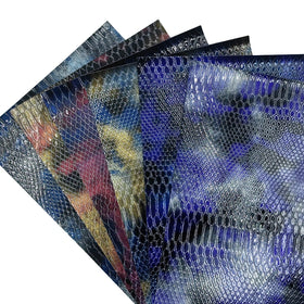 2024 New Products Leatherette Supplies and Materials Leather Blanks With Faux Leather Sheets