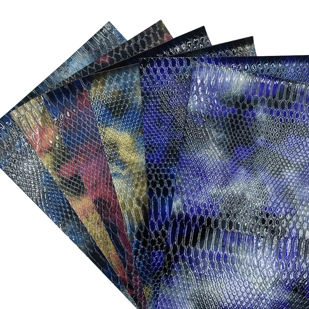 2024 New Products Leatherette Supplies and Materials Leather Blanks With Faux Leather Sheets
