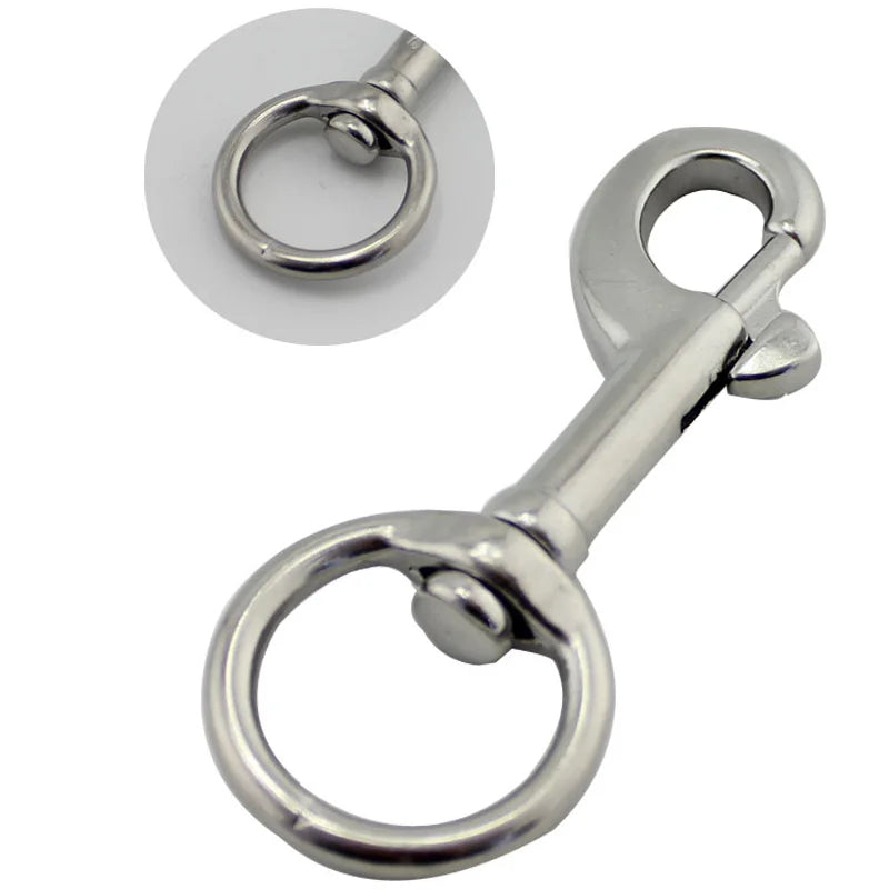 Stainless Steel 316 Swivel Snap Hook for Dog Pets