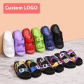 Women's Fashion Home for Slippers with Custom Logo Outdoor Double Buckle Non-Slip Adjustable Strap Trendy Open Toe Design Wholes