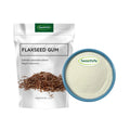 Healthife Food Additive Thickener Linseed Gum Powder Flaxseed Gum