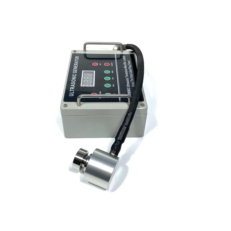 200W Ultrasonic Vibratory Separator Generator for Ultrasonic Screen Deblinding System Vibrating Sieve Machine
