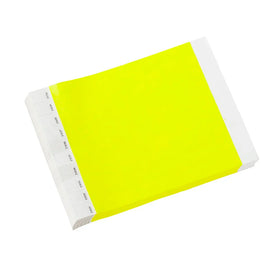Discount Quick-Delivered 3/4''x10inch Tearproof Bracelet 1000/Pack Paper Wristband 19x250mm Premium Promotional Wristbands