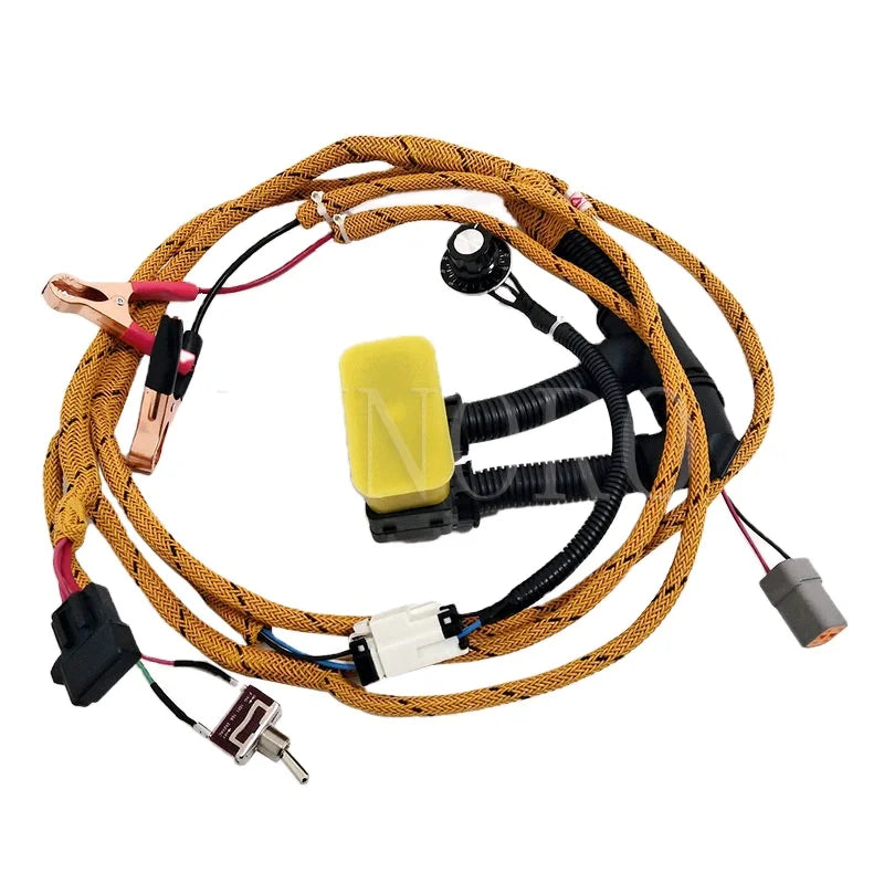 Excavator Engine test Cable Ko-matsu PC200-8 Harness Excavator Spare Parts