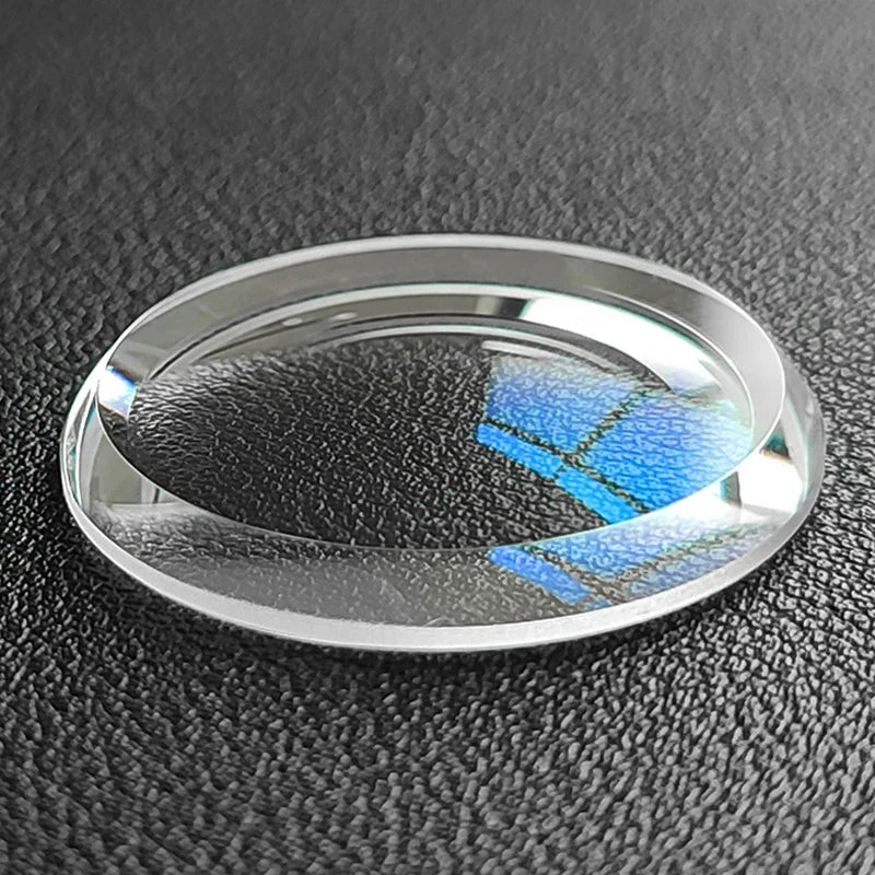 Double Dome 32*3.9*3.5mm High Hardness Sapphire Glass Watch Crystal Parts Custom AR (Anti-Reflection) Coating Red Blue for Seiko