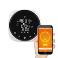 HYSEN DIY HY316 LCD Touch Screen Display Tuya WiFi Thermostat for Underfloor Heating System Electric/Water/Gas Boiler Heating