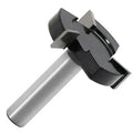Black Coating T-Slotting Cutter Bottom Grooving Surfacing Router Bits for Wood Woodworking