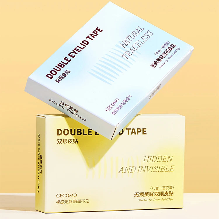 GECOMO OEM Versatile Models Invisible Beauty Unmarked Lace Long-Lasting Shaping Invisible Double Eyelid Tape