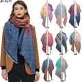 Landfond Accessory Large Pashmina Shawls for Women Extra Long Soft Cashmere Feel Throw Womens Fall Scarfs Shawls