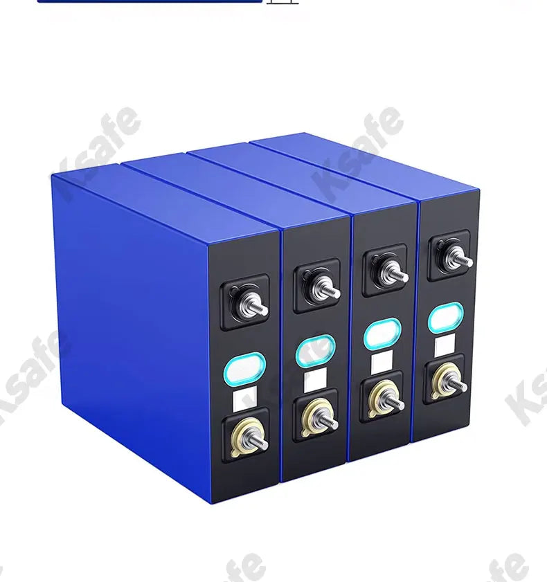 Lishen New Cell 3.2v 202ah Prismatic Lifepo4 Battery Pack 12V 48V for Power Use in RV Solar Systems and Home Appliances