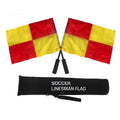 Hot Selling Taiwan Made Football Referee Flangs Hand Held Sporting Football Referee Flags