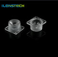 Single Led Optical Lens 15*30 Degree Linear Lens 26*24mm 2835 Led Lens From Ilenstech