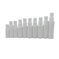 5ml 10ml 15ml 20ml 30ml 40ml 50ml 60ml 80ml 100ml PET White Empty Flat Plastic Spray Bottle