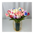 Good Quality Direct Wholesale Single Soft Rubber Tulip Valentine's Artificial Flowers Tulip