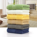 100% Cotton Bath Towel 70x140cm Large Luxury Soft Absorbent Towels for Bathroom Home Hotel Use Factory Supply