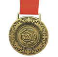 Wholesale Cheap Design Your Own Blank Zinc Alloy 3D Gold Award Marathon Running Custom Metal Sport Medal Casting UV Printing