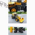 TALUADA Alloy 1:35 Scale Model SL56H Wheel Loader Model Toy Excavator Parts
