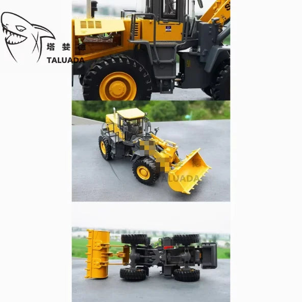 TALUADA Alloy 1:35 Scale Model SL56H Wheel Loader Model Toy Excavator Parts