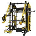 Multi Functional Squat Rack & Smith Machine Functional Trainer for Bodybuilding Strength Training Commercial Use Steel Tube Q235