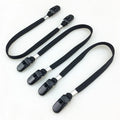 Multifunction Hat Clips Cord Strap Sports Hat Keeper Holder Windproof Cap Retainers Hat Clip Strap Holder Cord for Fishing