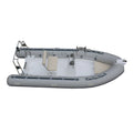 CE RIB480 Aluminum Sports Boat Outboard Engine Light Weight Fiberglass Hypalon Fishing RIB Inflatable Pontoon Boat Combo Set