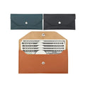 2026 Tab Divider PU Leather A6 A7 Bill Envelope Planner Binder Budget Money Organizer for Cash Budget Wallet