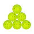 Custom Seamless USAPA Approved 74mm PE Pickleball Balls