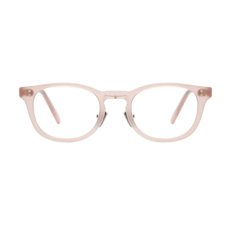 New Fashion Pink Acetate Frame Optical Blue Light Blocking Glasses Eyeglasses