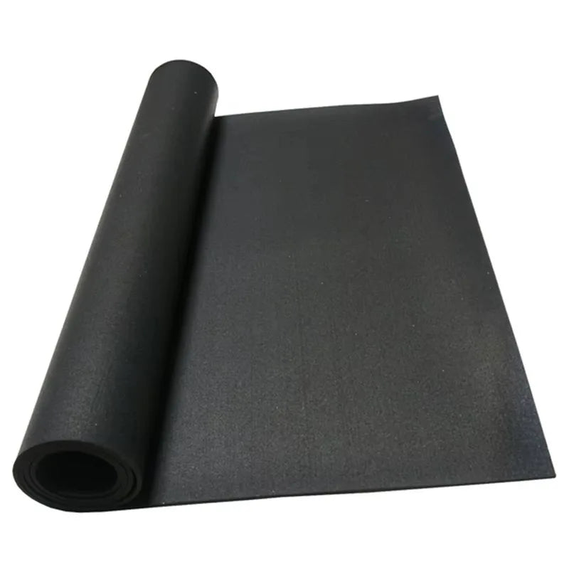 10mm 15mm Thickness High-density Noise-reducing Gym Rubber Flooring Roll Rubber Mat for Fitness