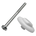 Cheap Price Nylon Cold Room Aluminium Sliding Doors Accessories Traditional Design Split Mushroom Nails for Refrigeration Door