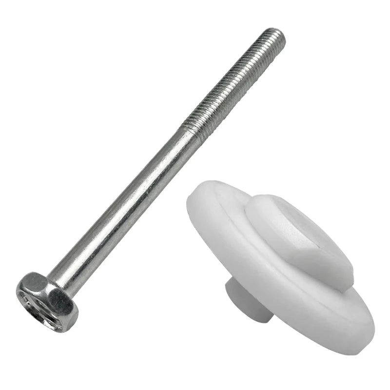 Cheap Price Nylon Cold Room Aluminium Sliding Doors Accessories Traditional Design Split Mushroom Nails for Refrigeration Door