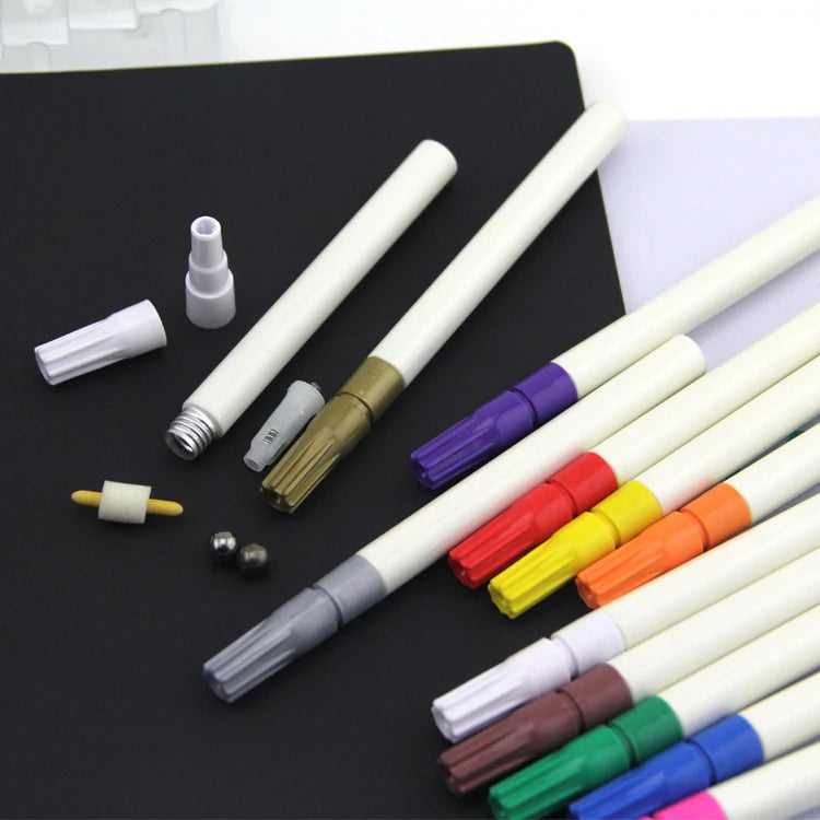 Wholesale Metal Tube Empty Marker Pen