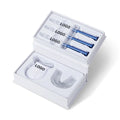 Custom Logo Luxury Teeth Whitening Kit Fresh Mint Gel Non-Peroxide Mouth Guard 3ml Syringes CE Certified Private Label Box