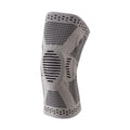HX063 Bases Weaving Silicone Knee Pads Volleyball Basketball Sports Brace Meniscus Patella Protectors Safety Kneepads Elbow Knee
