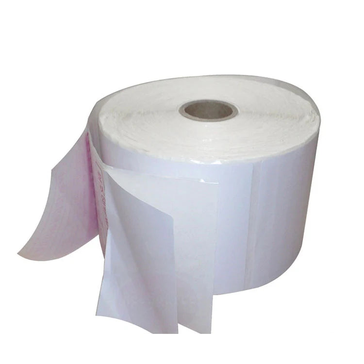 Thermal  Sensitive Double Layer Adhesive Packaging Barcode Double Sided Conductivity Copper Foil Tape With Conductive Adhesive