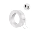Professional Poster Nano Traceless Double Sided Reusable Adhesive Tape No Damage Wall Hangers for Wholesales