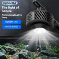 KASSRAY 220v Eco-Friendly Adjustable Aquarium Fish Light Native Inspired High Color WRGB Sunset Sunrise Plastic for Living Room