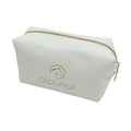 Custom Embossed Logo Waterproof Leather PVC Makeup Case Cosmetics Set Bags for Travel