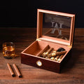 JUNJI Factory Custom logo Water Color Pine Wood Box Cheap Sponge Lining Perfume Watch Necklace Wooden Jewelry Box