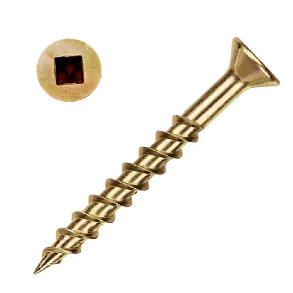 Wholesale China Factory Good Quality Self Tapping Screw Zinc Plated Chipboard Screws