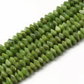 Wholesale 6*11mm Irregular Canadian Jades Beads Special Cut Loose Stone Beads For Jewelry DIY Making