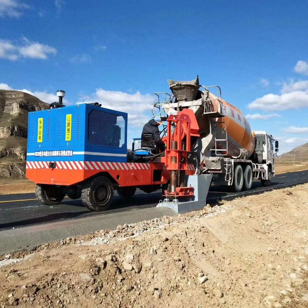 Road Concrete Curb Slipform Machine Kerb Stone Slipformer Making Machine Factory Manufacturer