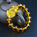 Feng Shui Obsidian Stone Wealth Pi Xiu Bracelet Attract Good Luck Wealth Bangle Jewelry Gift