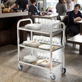 Hospital & Clinic Medical Trolley Cart for Crash Treatment & Hotel & Restaurant Use Type Kitchen Equipment Hand Cart Trolleys
