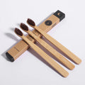 100% Eco-friendly Biodegradable Bamboo Toothbrush Manufacturers in China