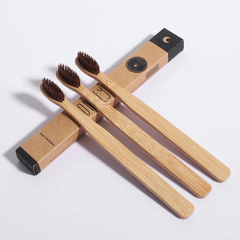100% Eco-friendly Biodegradable Bamboo Toothbrush Manufacturers in China