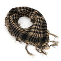 MIO Man Shemagh Arab Scarf 85 X 85 Cm Tactical Desert Palestine Keffiyeh Wrap Islamic Mens Scarf Polyester Scarf