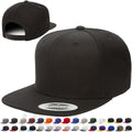Wholesale or Custom Cotton Acrylic 3D Embroidery Snapback Hat Snapback Cap