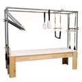Hot Sale Pilates Body Wood Training Reformer Cadillac Aluminium Oak Pilates Bed Color-Optimal Fitness Products on Sale